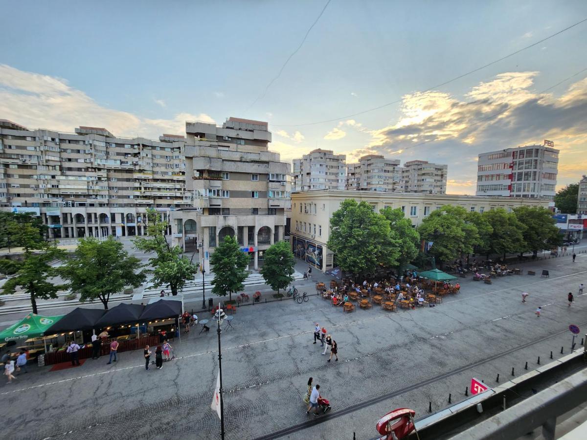 Stefan Cel Mare Boulevard Pedestrian Street Palas Iasi Extérieur photo