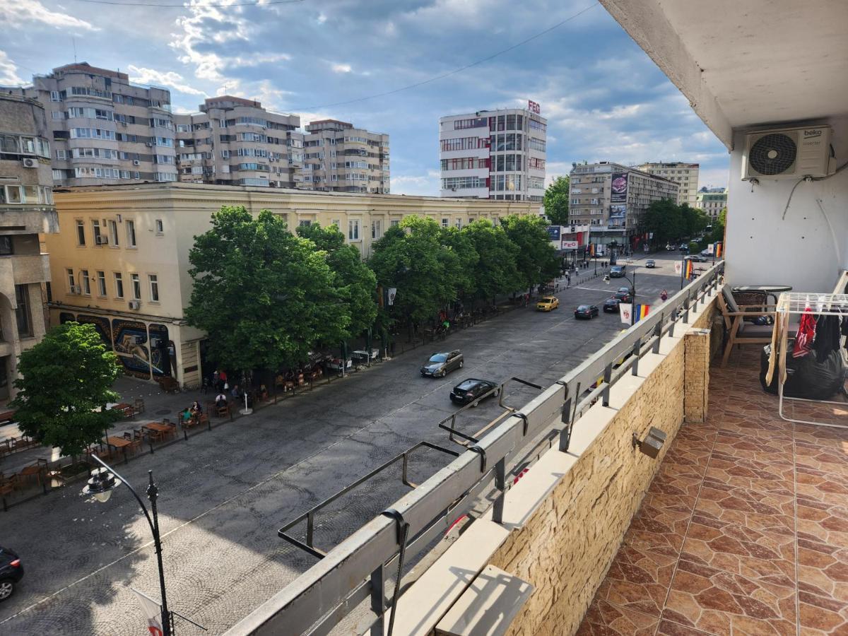 Stefan Cel Mare Boulevard Pedestrian Street Palas Iasi Extérieur photo