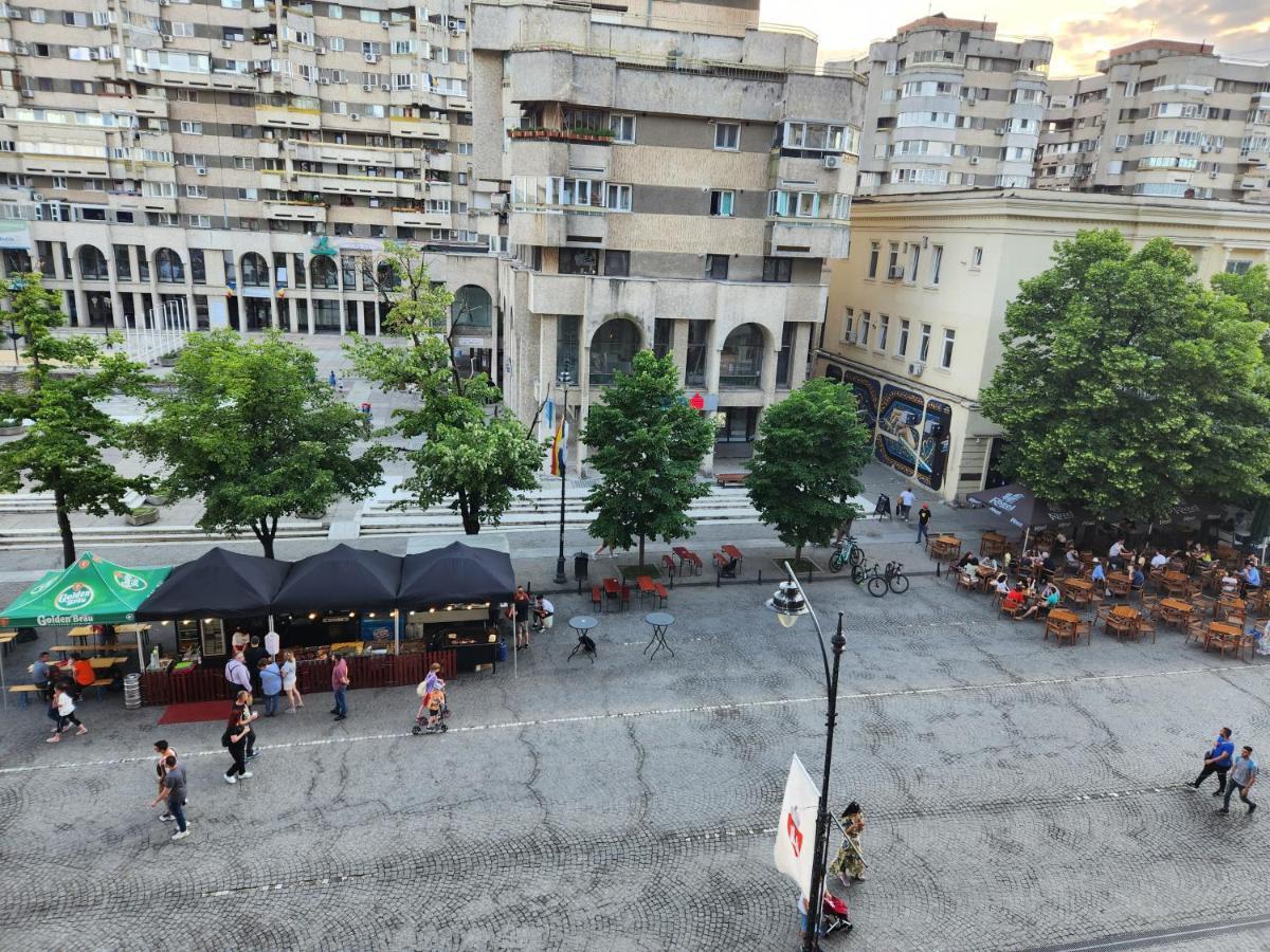 Stefan Cel Mare Boulevard Pedestrian Street Palas Iasi Extérieur photo